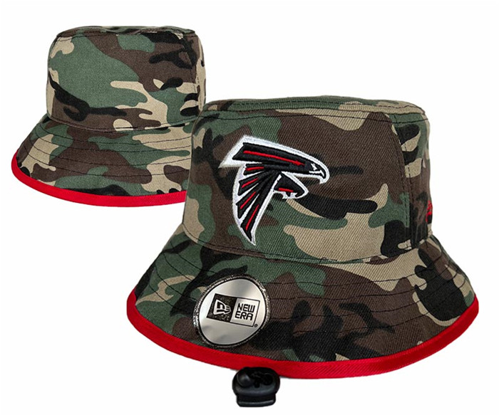 Atlanta Falcons Salute To Service Stitched Bucket Fisherman Hats 055